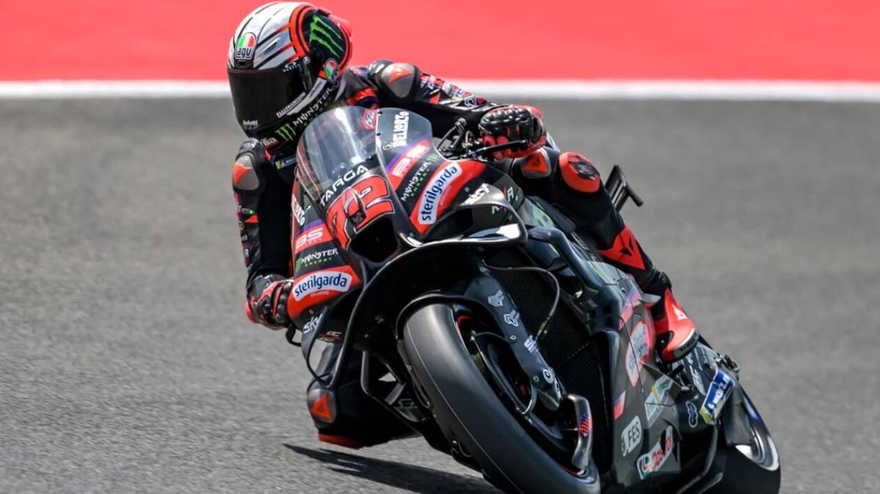 MotoGp, Marco Bezzecchi partirà in pole position domani nella gara al Mugello