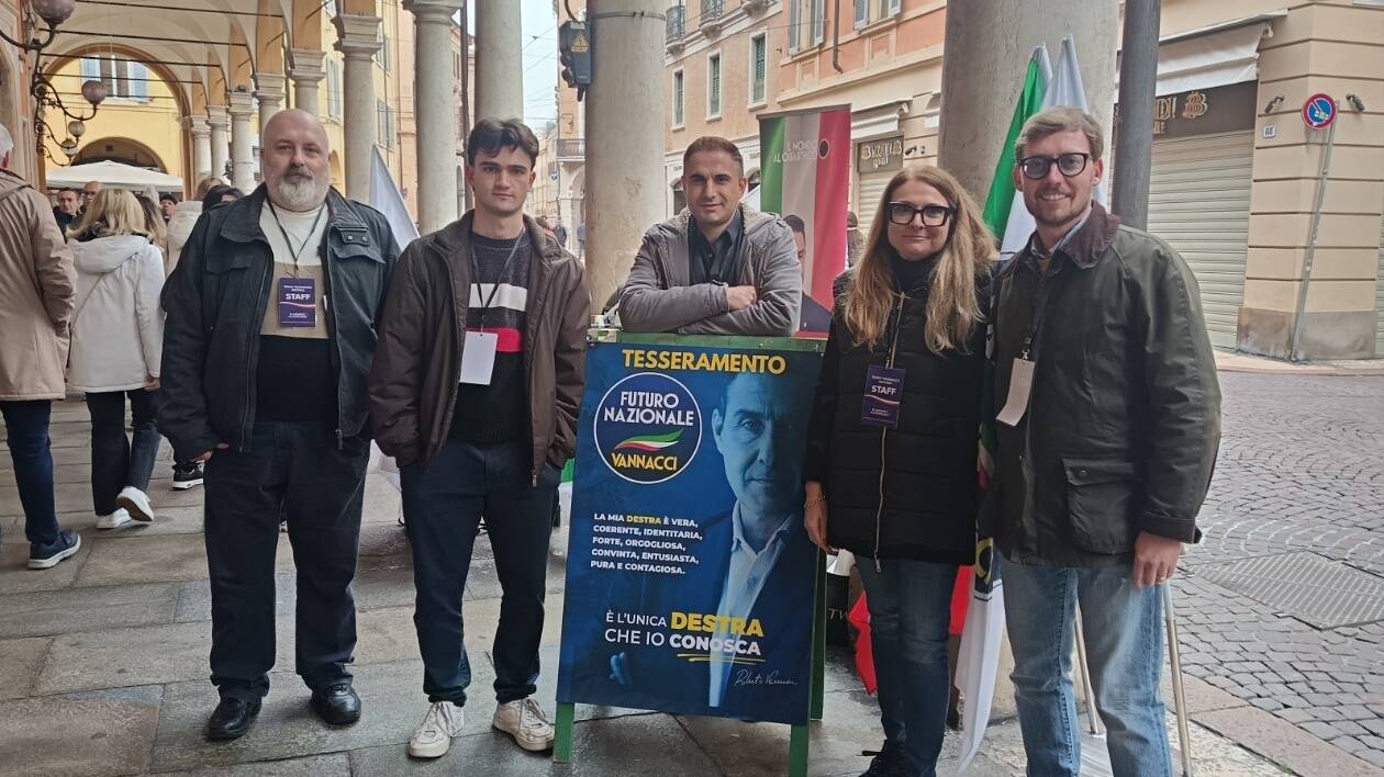 Futuro Nazionalle: in provincia di Modena, a due mesi dalla nascita 300 tesserati