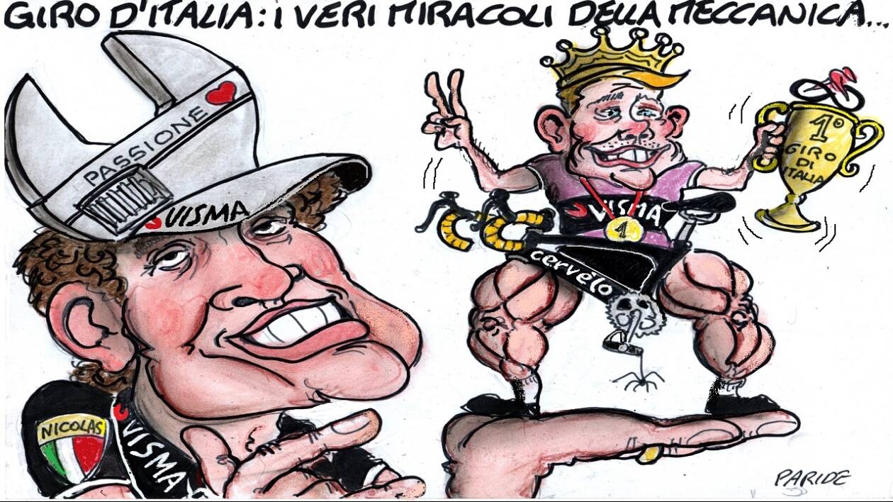 L’altra faccia del Giro