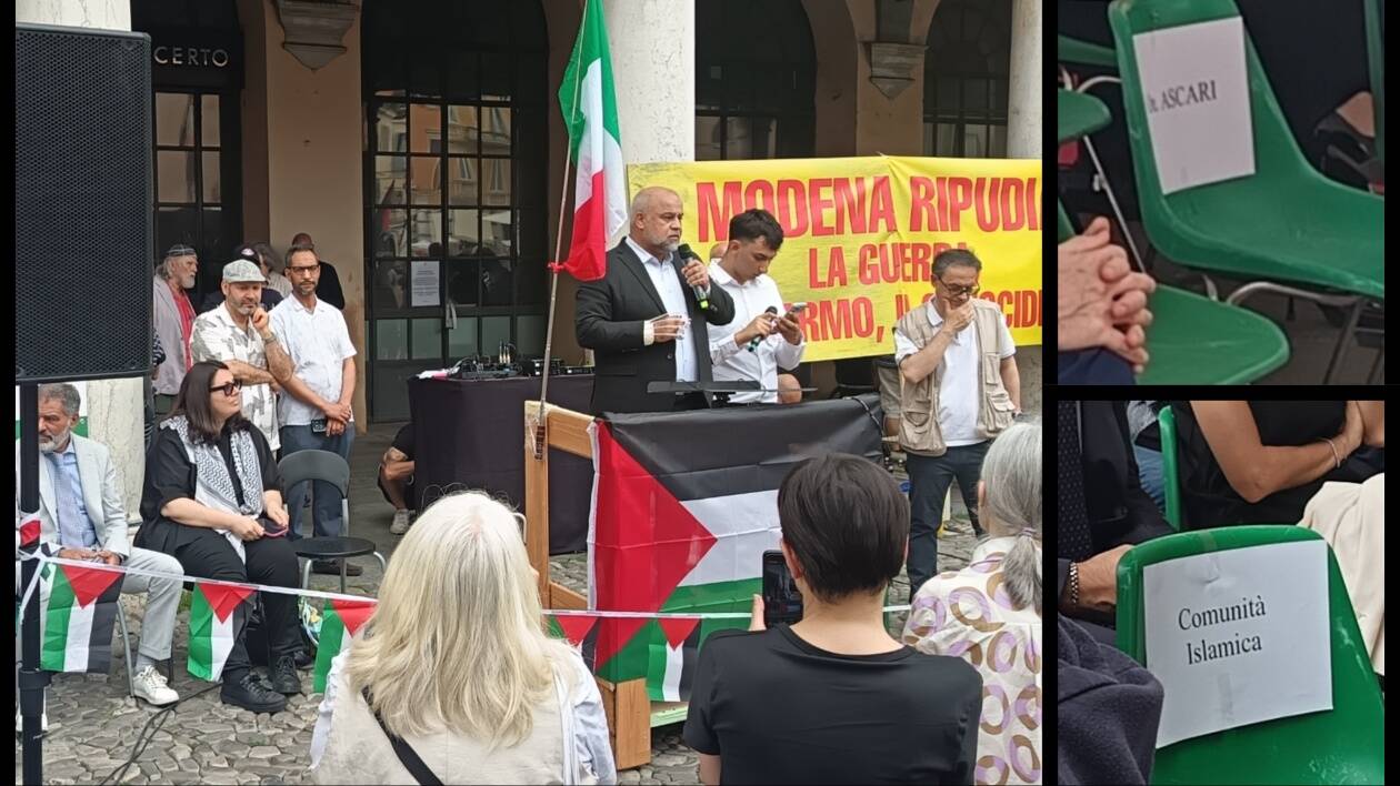 2 giugno, On. Ascari e comunità islamiche boicottano piazza Roma e scelgono piazza Grande