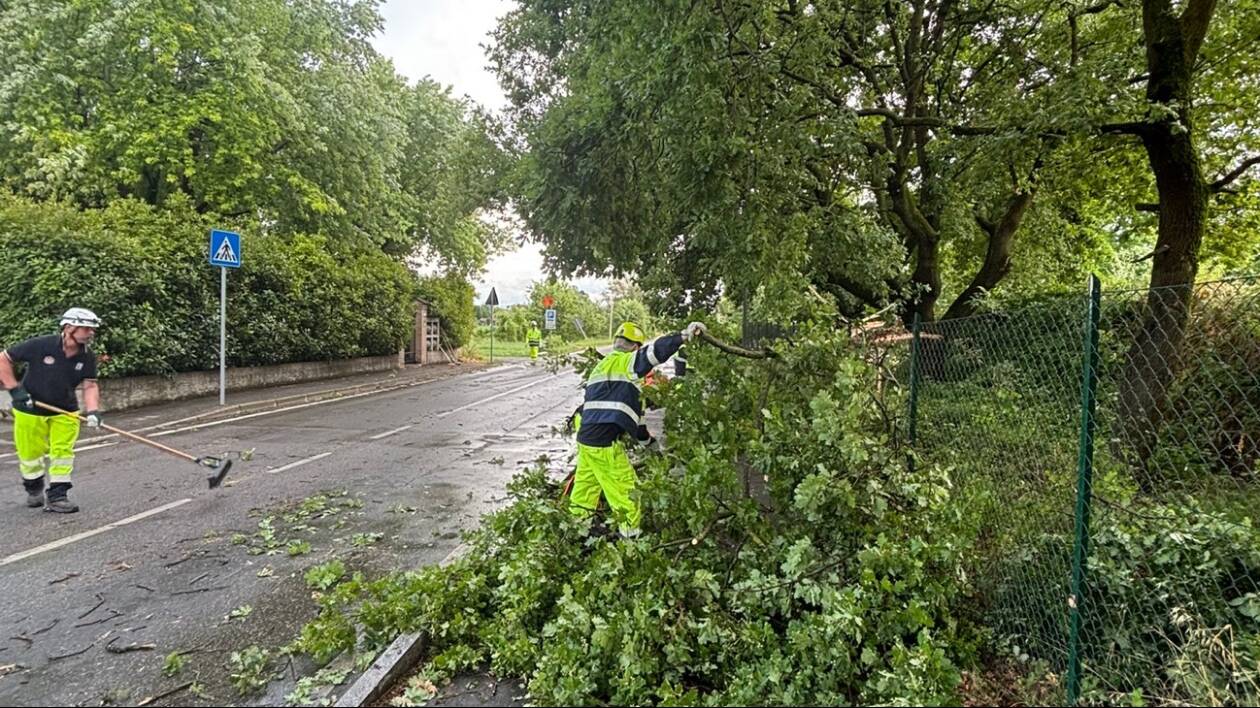 Maltempo a Castelfranco, 50mila euro per la messa in sicurezza del territorio