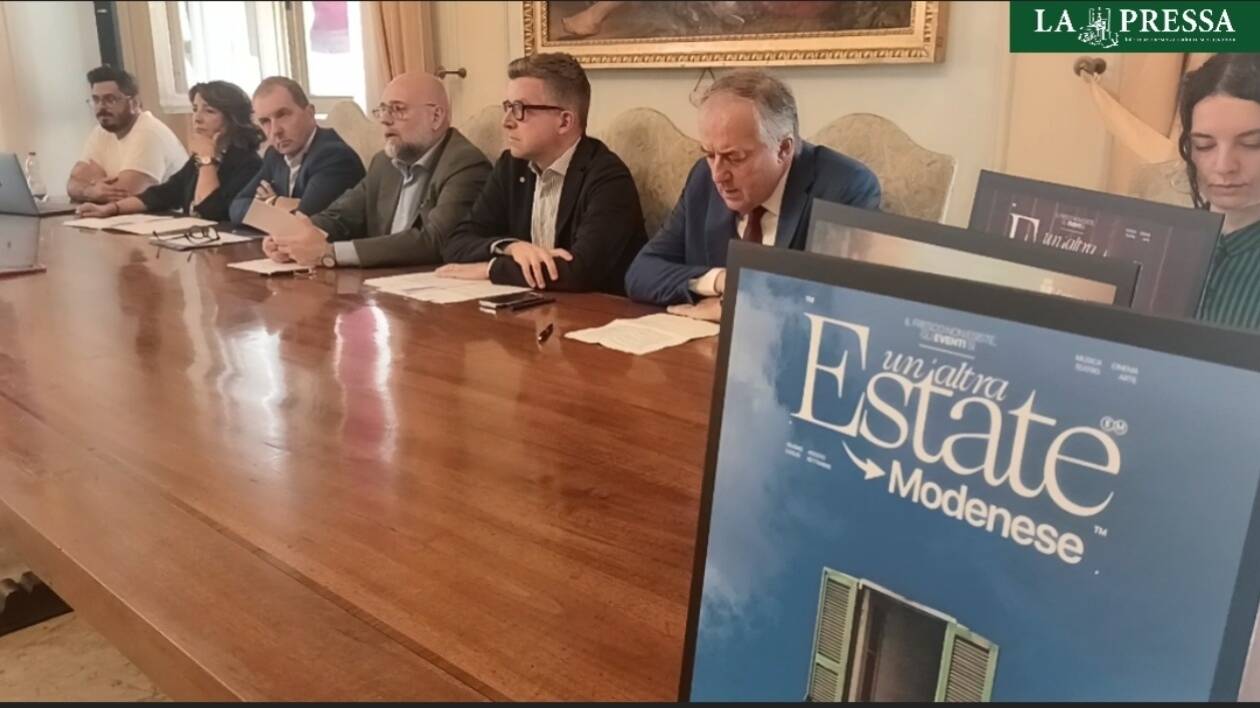 Estate modenese, Mezzetti cambia passo: 'Basta rincorrere i grandi eventi, faremo vivere tutta la città, tutto l'anno'