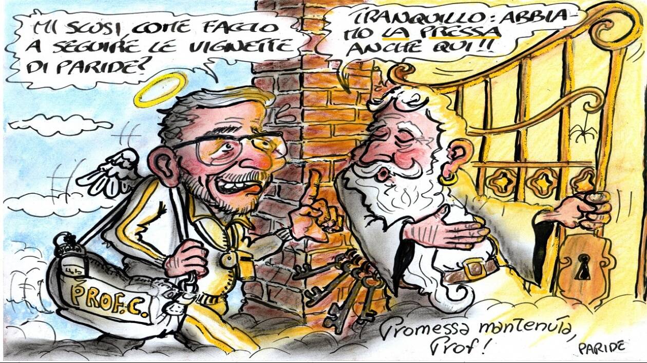 La Pressa c'è anche qui