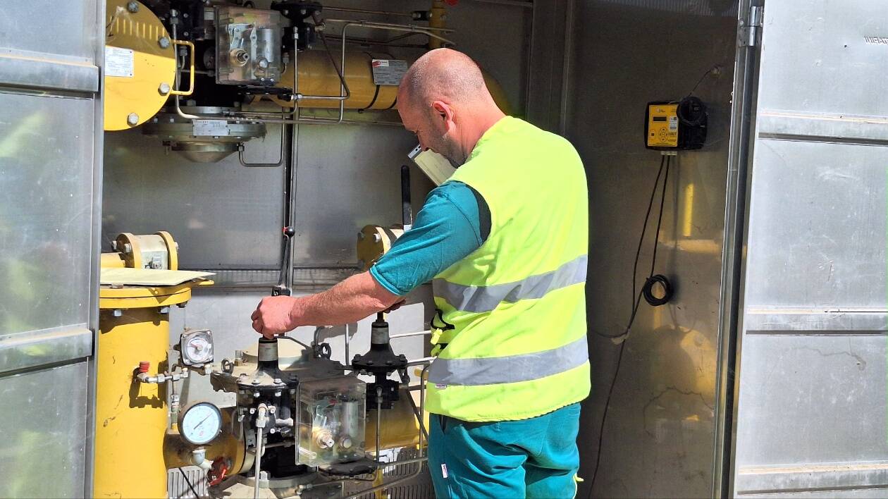 Ammodernamento rete Gas Hera: lavori per 8 mesi alla Crocetta