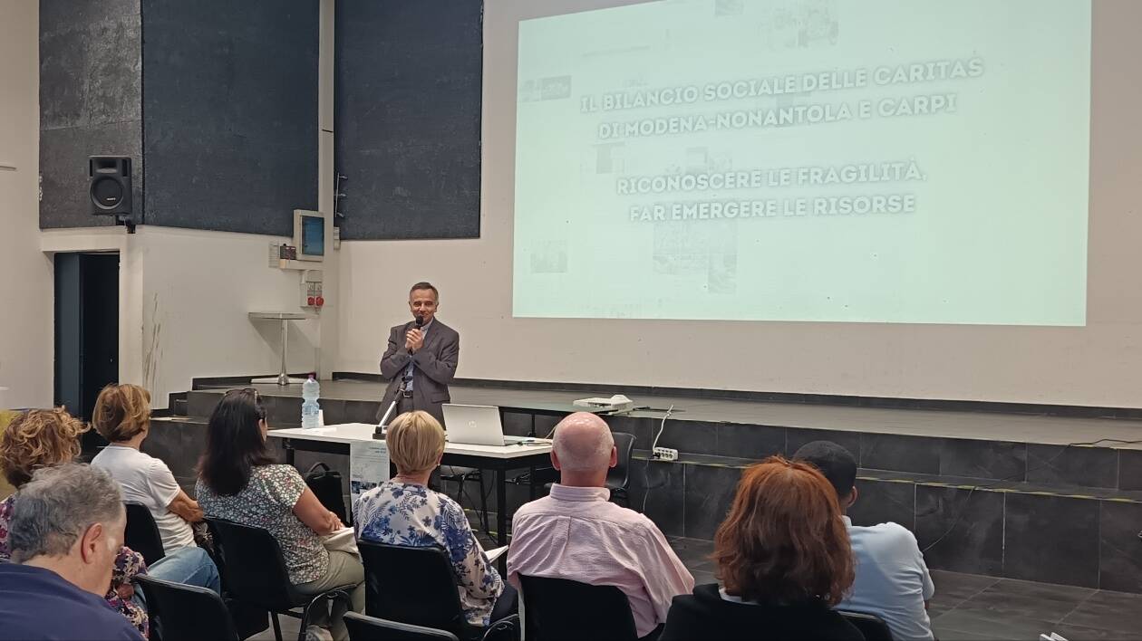 'L’Abele che resiste': la Caritas Modena–Carpi presenta il primo bilancio sociale interdiocesano