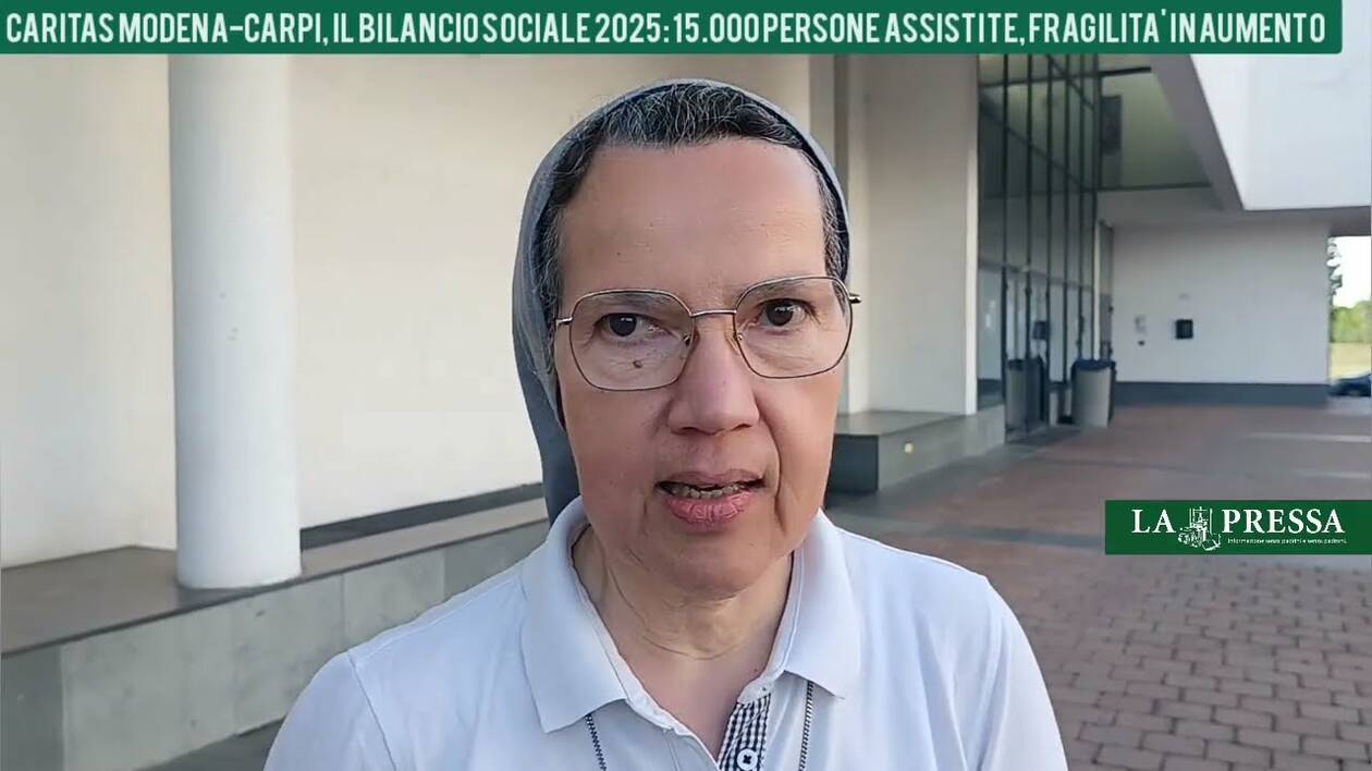 15.000 persone ascoltate ed assistite: il bilancio 2025 di Caritas raccontato dalla direttrice Suor Maria Bottura