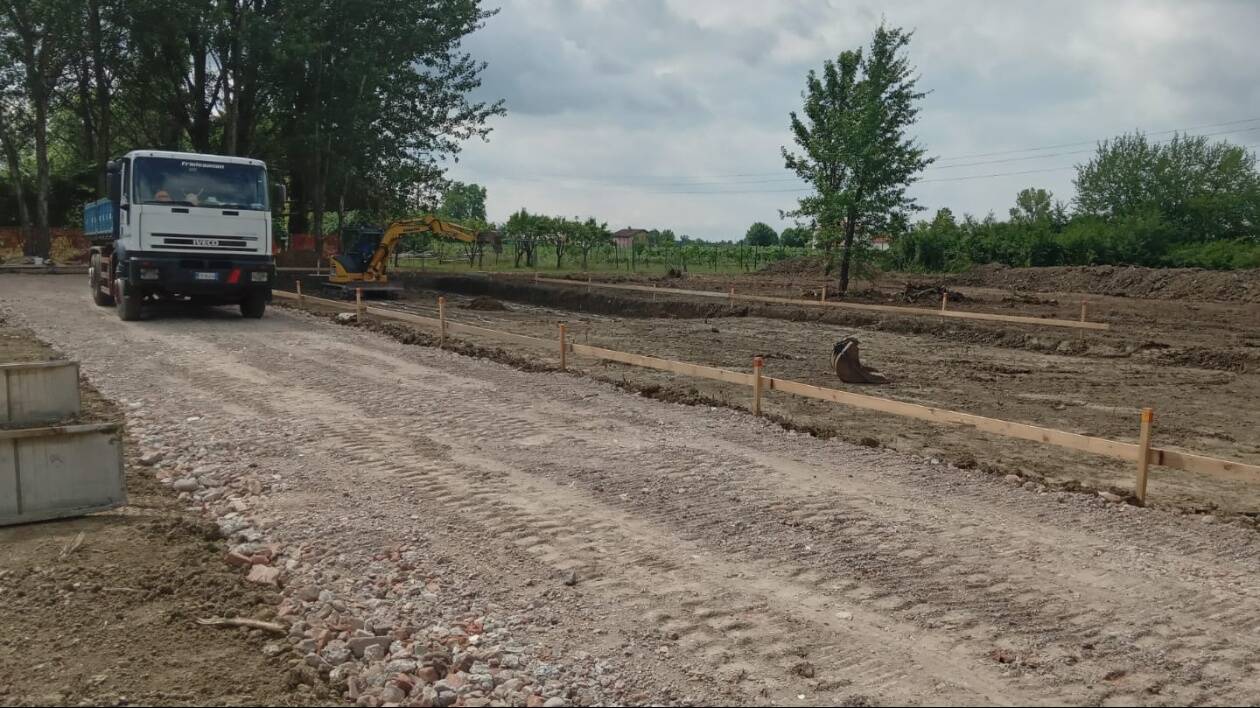 Carpi, iniziati i lavori per costruire il nuovo gattile dell’Unione a Fossoli