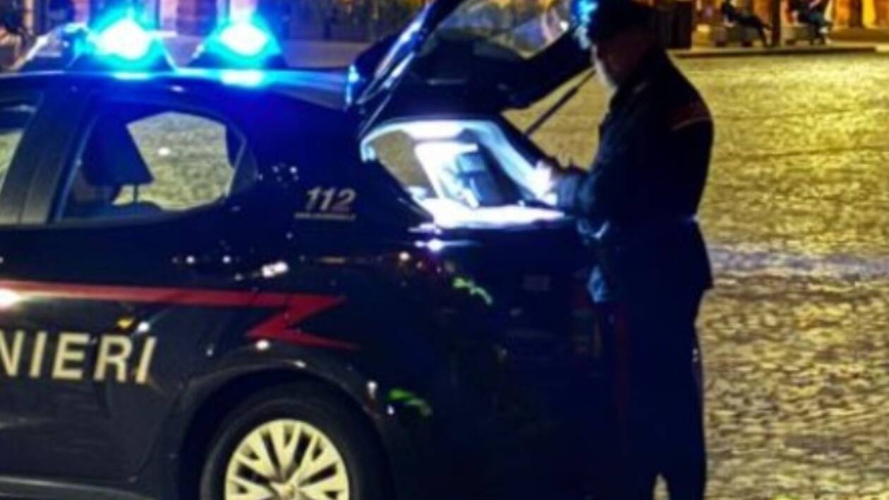 Spilamberto, tunisino aggredisce i carabinieri: bloccato con lo spray urticante
