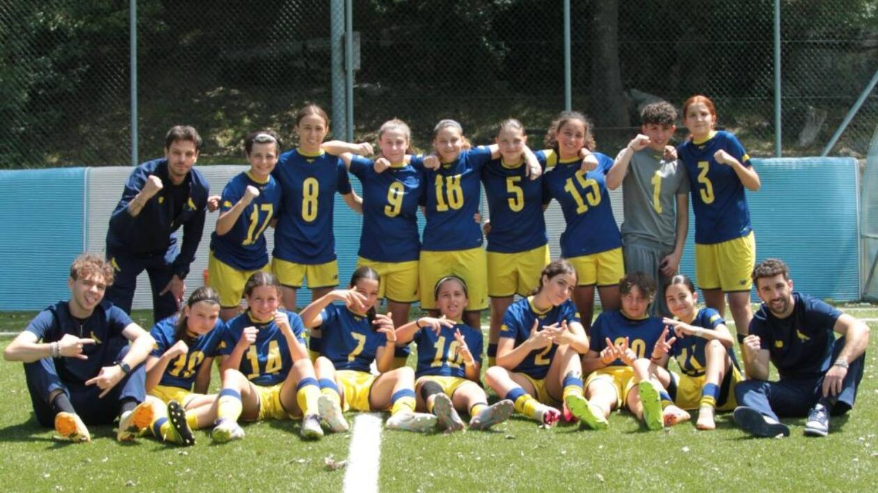 Modena Calcio Femminile U15, una stagione da ricordare oltre ogni previsione