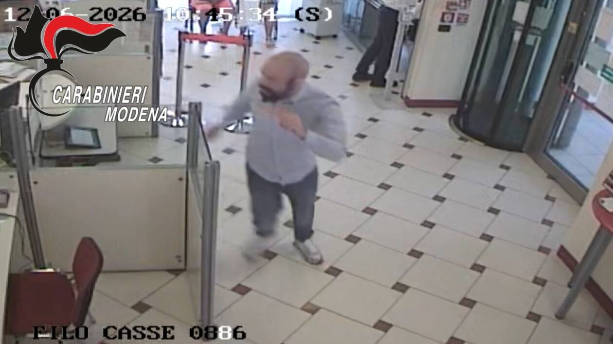 Rapina sventata a Sassuolo: gli arrestati sono tre campani di 42, 63 e 67 anni
