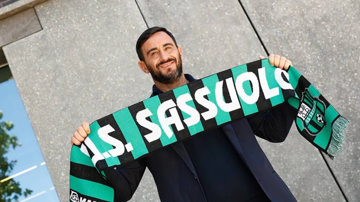 Sassuolo, Alberto Aquilani è il nuovo allenatore