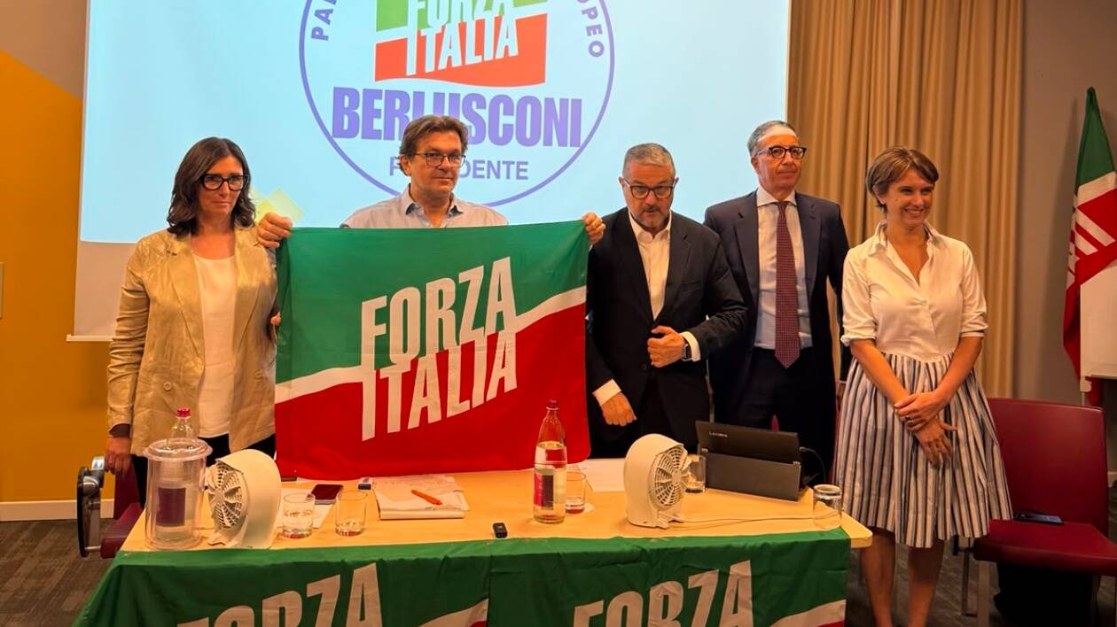 Forza Italia Emilia Romagna archivia la Tassinari, inizia l'era di Pietro Vignali