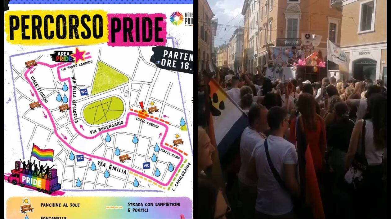 Torna il Modena Pride: l'onda Arcobaleno con base all'ex macello