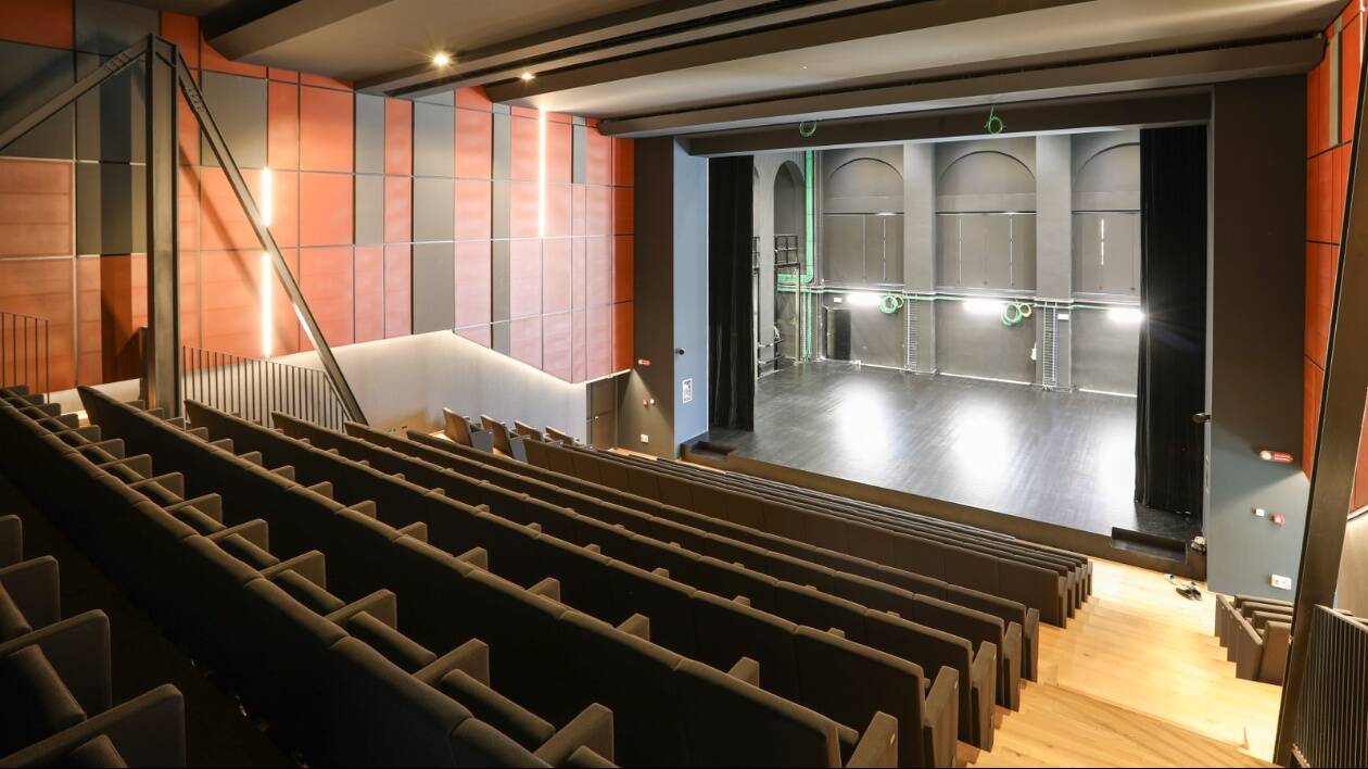 Modena, pronto il nuovo teatro delle passioni al Parco della creatività