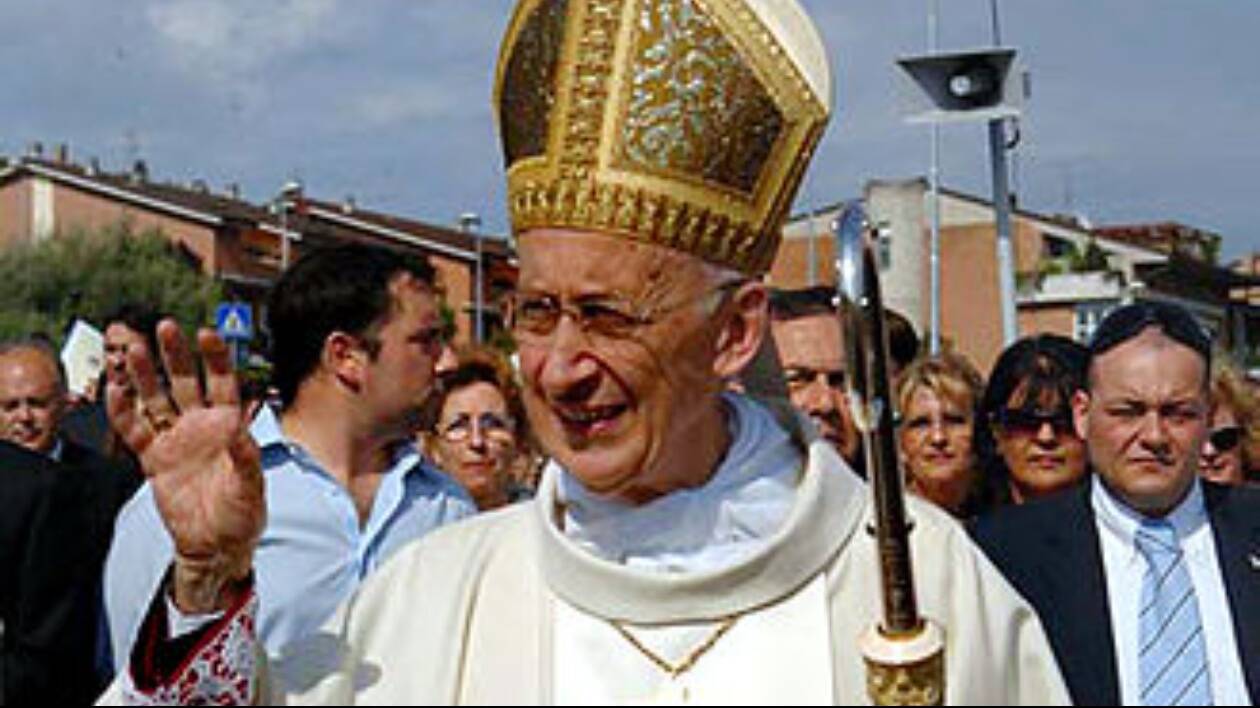 E' morto il cardinale Camillo Ruini, aveva 95 anni