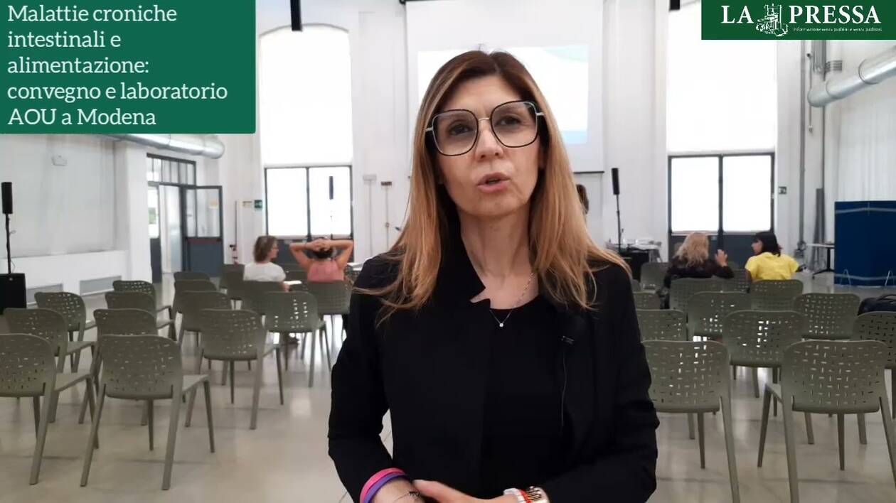 Malattie croniche intestinali e aliimentazione, parlano gli specialisti dell'AOU di Modena