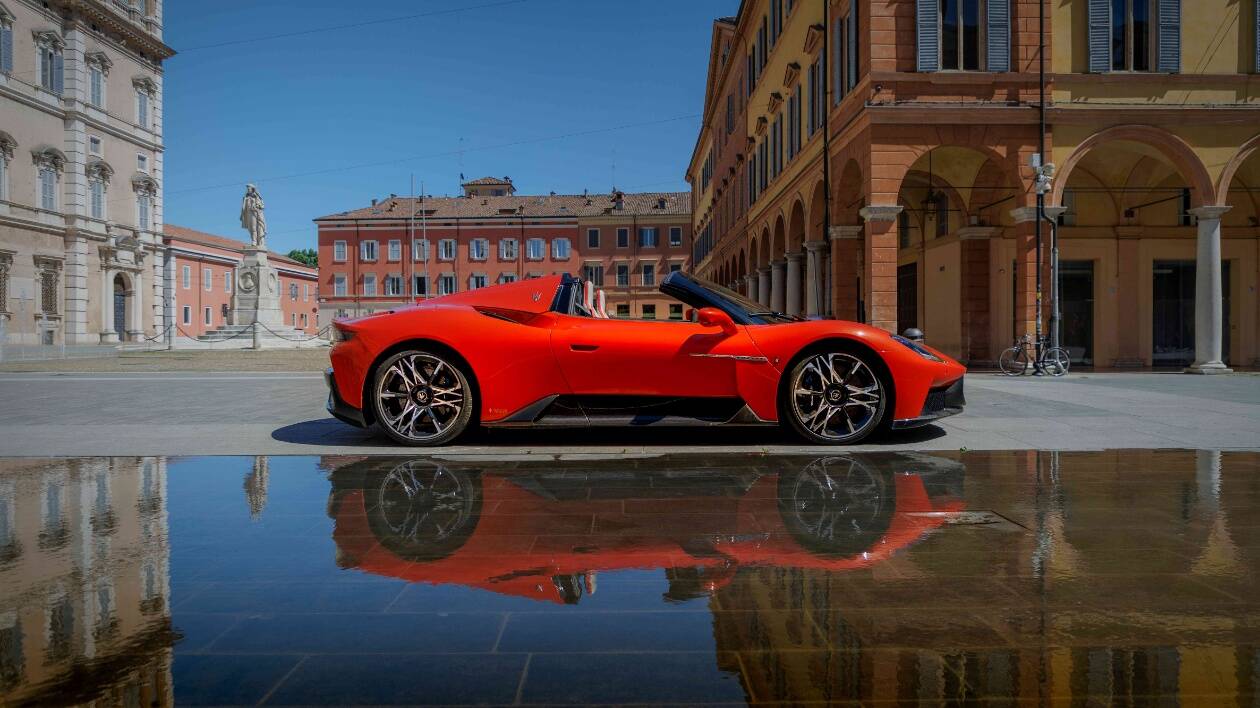 Maserati MCPura Cielo: un omaggio alla storia del Tridente