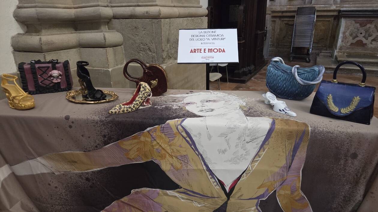 Modena, alla mostra ‘una storia italiana di moda e motori’ arrivano le creazioni del Venturi