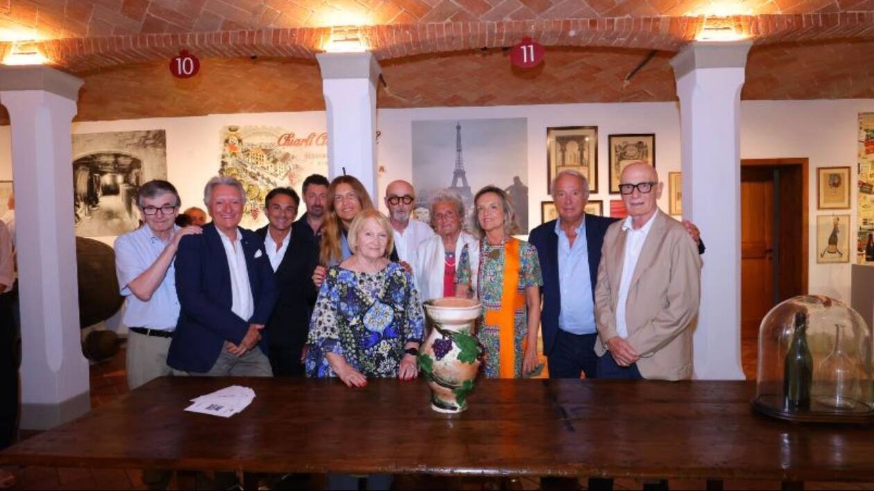 Panathlon Modena, serata alla tenuta Chiarli: già raccolti 13mila euro per la Casa di Fausta