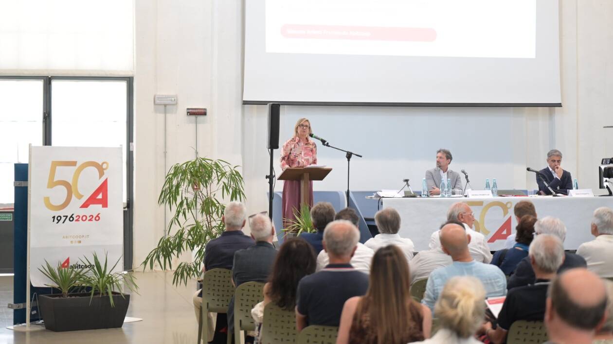 Modena, i 50 anni di AbitCoop: oltre 59 milioni di patrimonio