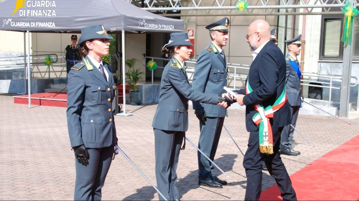La Guardia di Finanza festeggia i 252 anni: in un anno a Modena 4200 interventi