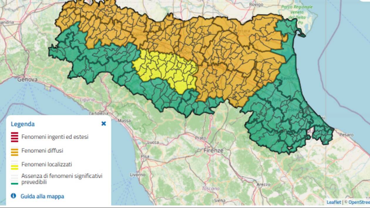 Caldo record, temperature fino a 39 gradi, domani allerta arancione in Emilia Romagna