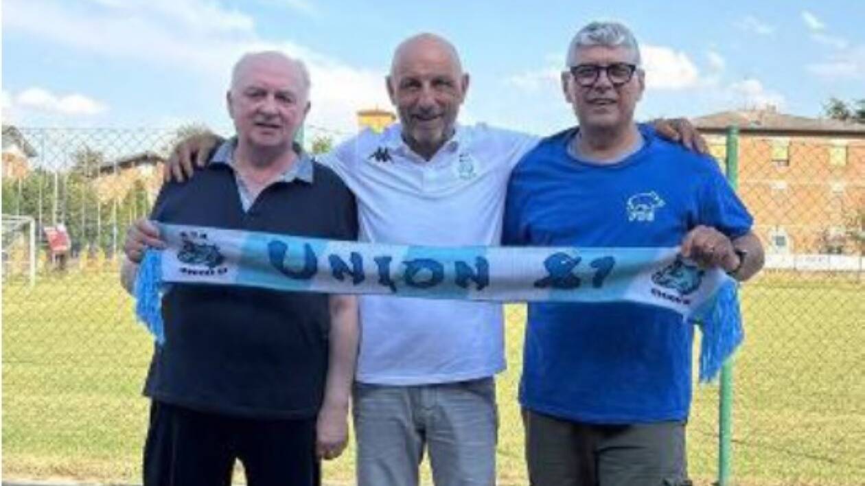 Terza categoria, l'Union 81 riparte da Benny Casolari