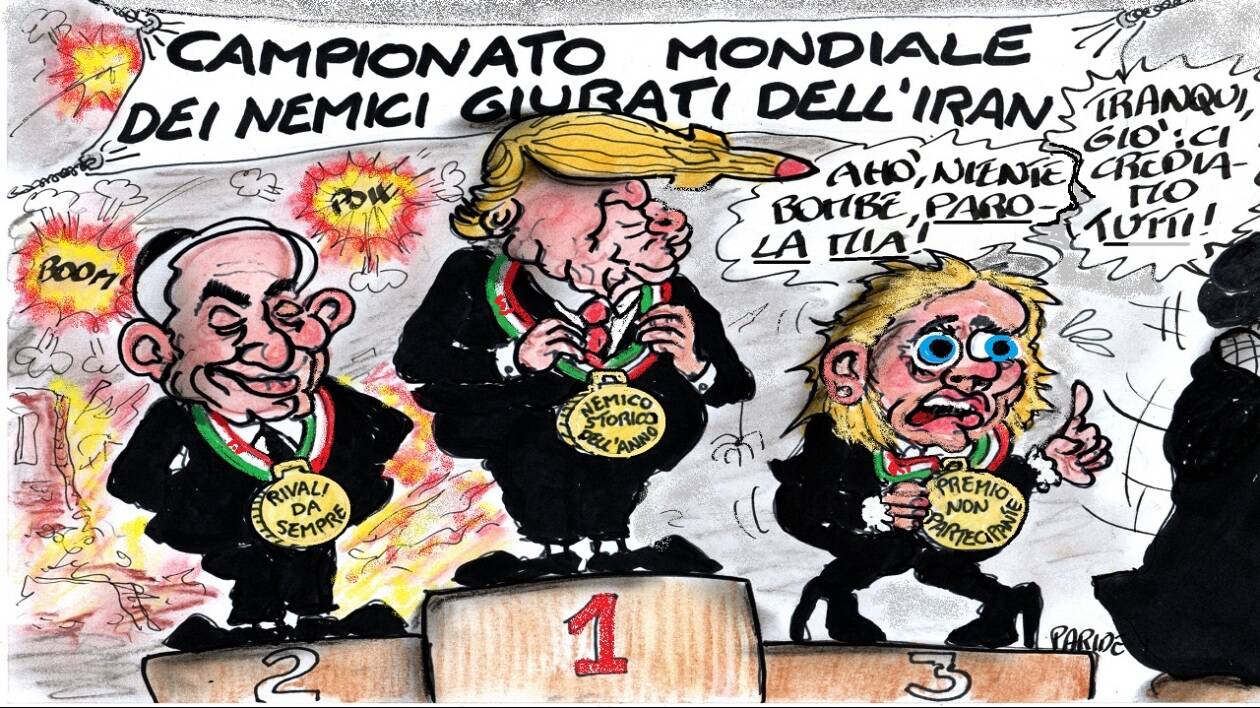 Italia sul podio dei nemici dell’Iran