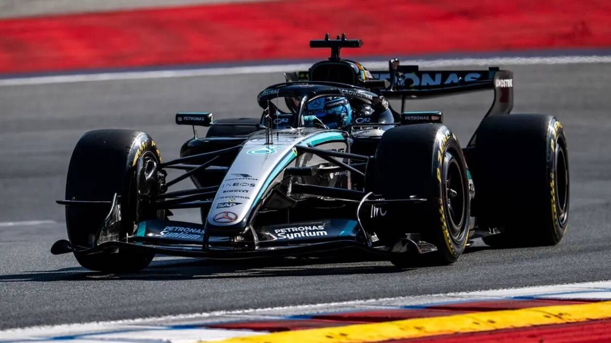 Gran Premio d’Austria, Russell in pole davanti alle due Ferrari