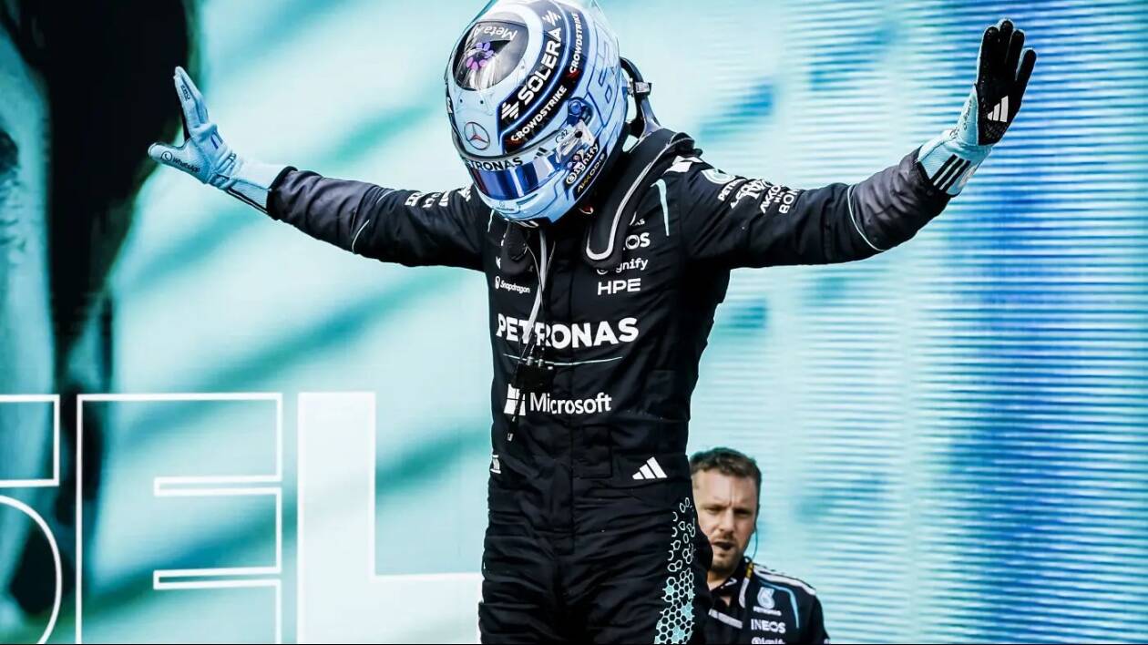 F1, Russell vince in Austria davanti a Verstappen e Antonelli: deludono le Ferrari