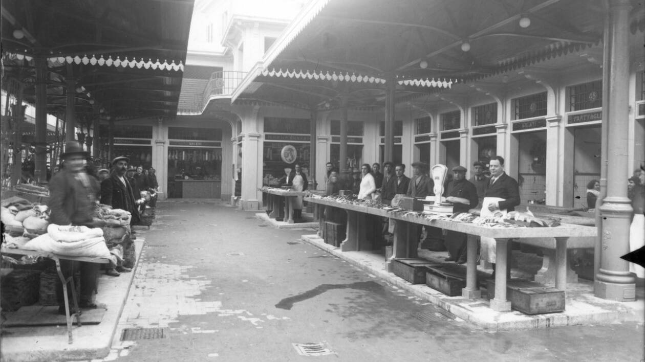 Ago, a 'Figurati Modena' rivivono le atmosfere del Mercato Albinelli