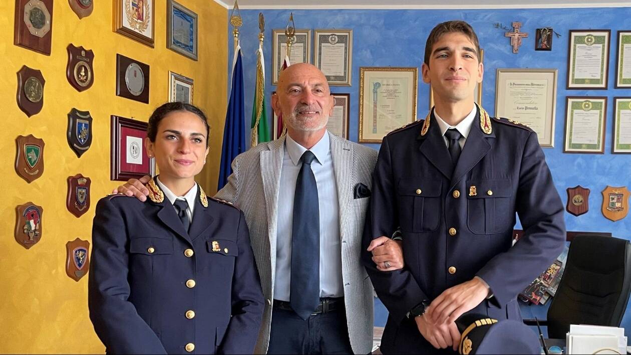 Polizia di Stato: due nuovi commissari affidati alla questura di Modena