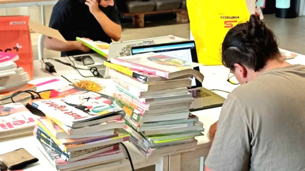 Testi scolastici usati: riapre a Modena il Mercatino del Libro