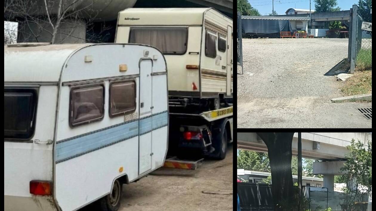 Modena, i nomadi di San Matteo spostati a San Pancrazio trasferiti di nuovo in via Divisione Acqui
