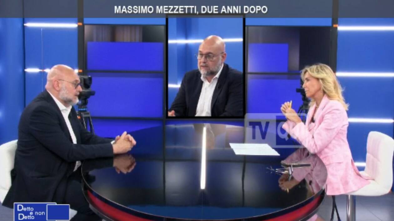 Mezzetti su Muzzarelli: 'Io sono libero, qualcun altro deve liberarsi da fantasmi che ancora lo assediano'