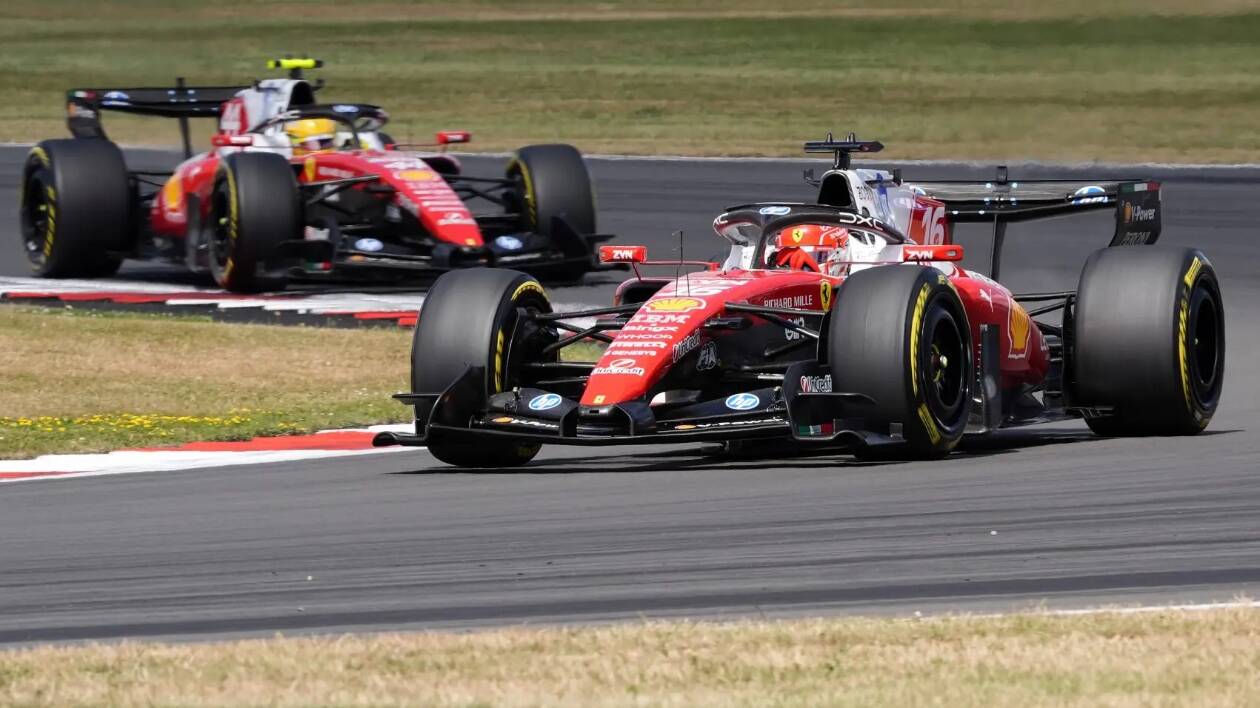 Formula 1, in Gran Bretagna vince Leclerc: sfortunato Antonelli