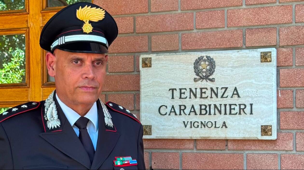 Vignola, il capitano Riccardo Cappelletti lascia l’Arma dei carabinieri dopo 40 anni di servizio