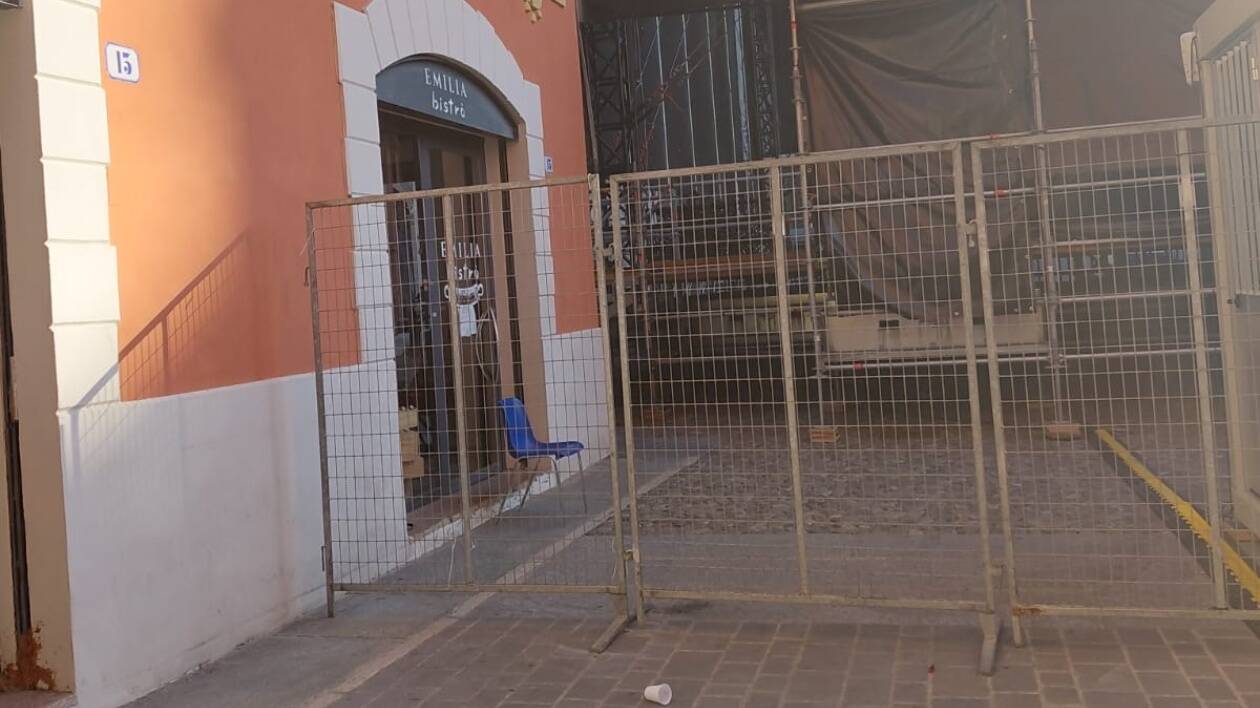 Modena, piazza Roma blindata per Jazz Open: attività commerciali in difficoltà