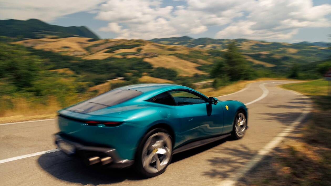 Ferrari Amalfi, ecco l'ultima granturismo prodotta dalla casa di Maranello