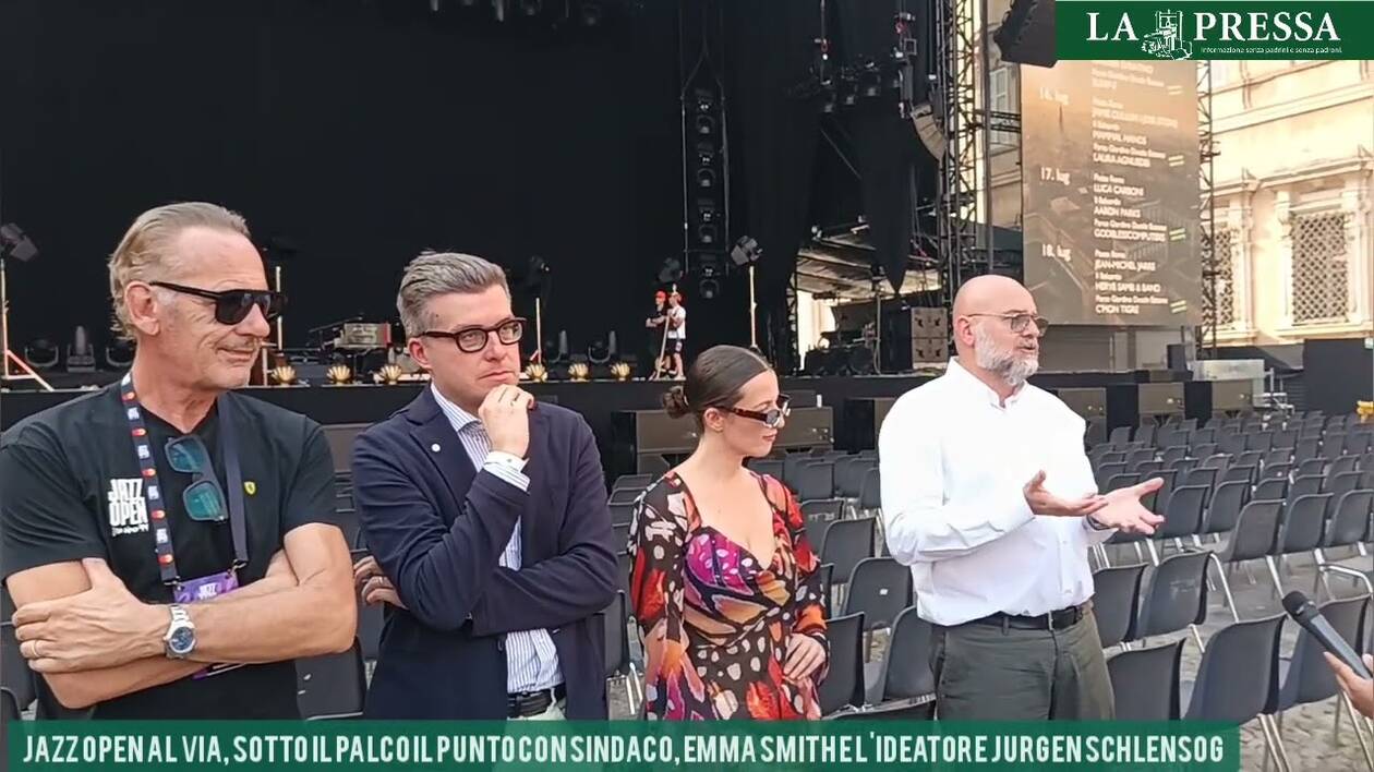 Jazz Open, il sindaco si scusa per i disagi: 'Ma così Modena al centro della musica internazionale'