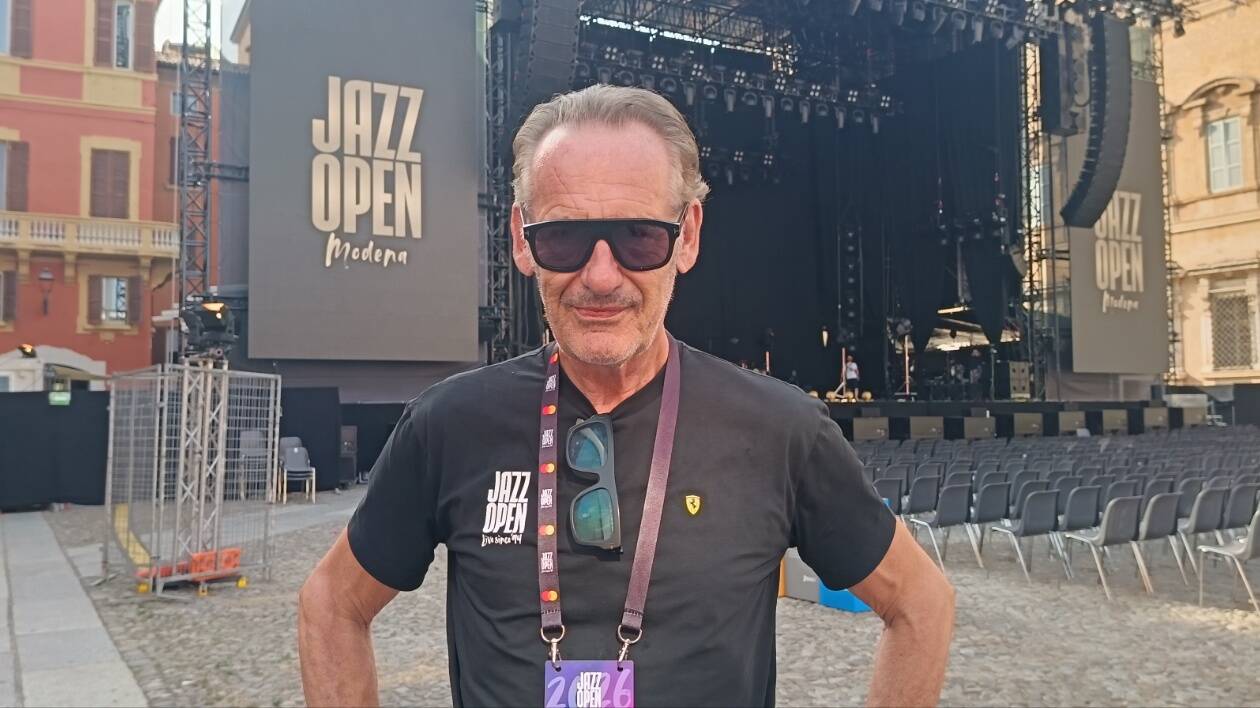 Jazz Open, parla il fondatore: 'A Modena il Festival crescerà. Puntiamo ai 75.000 spettatori di Stoccarda'