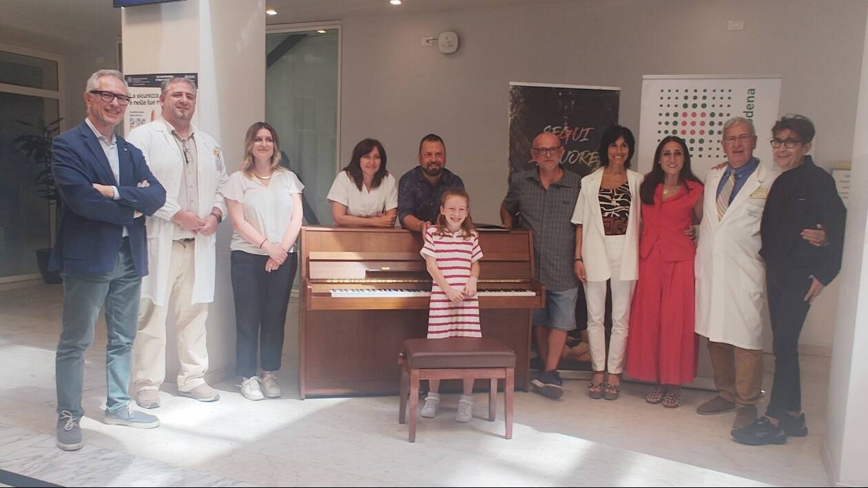 Umanizzazione delle cure: il progetto Enjoy Music Therapy approda anche al Policlinico di Modena