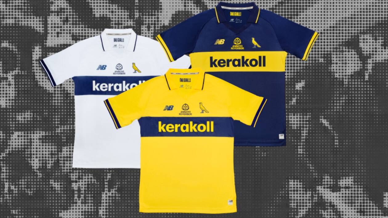 Modena Calcio: ecco le tre maglie per la nuova stagione