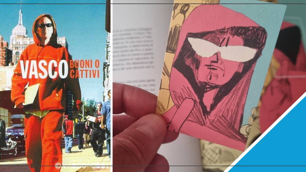 Con 'Figurati Modena' anche Vasco Rossi diventa una figurina