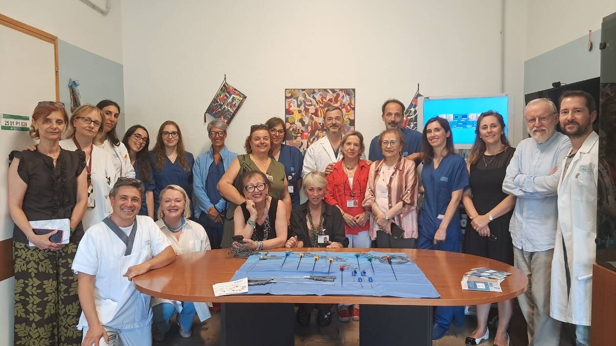 Ginecologia Ospedale Carpi: vantaggi per le pazienti grazie a donazione Amo