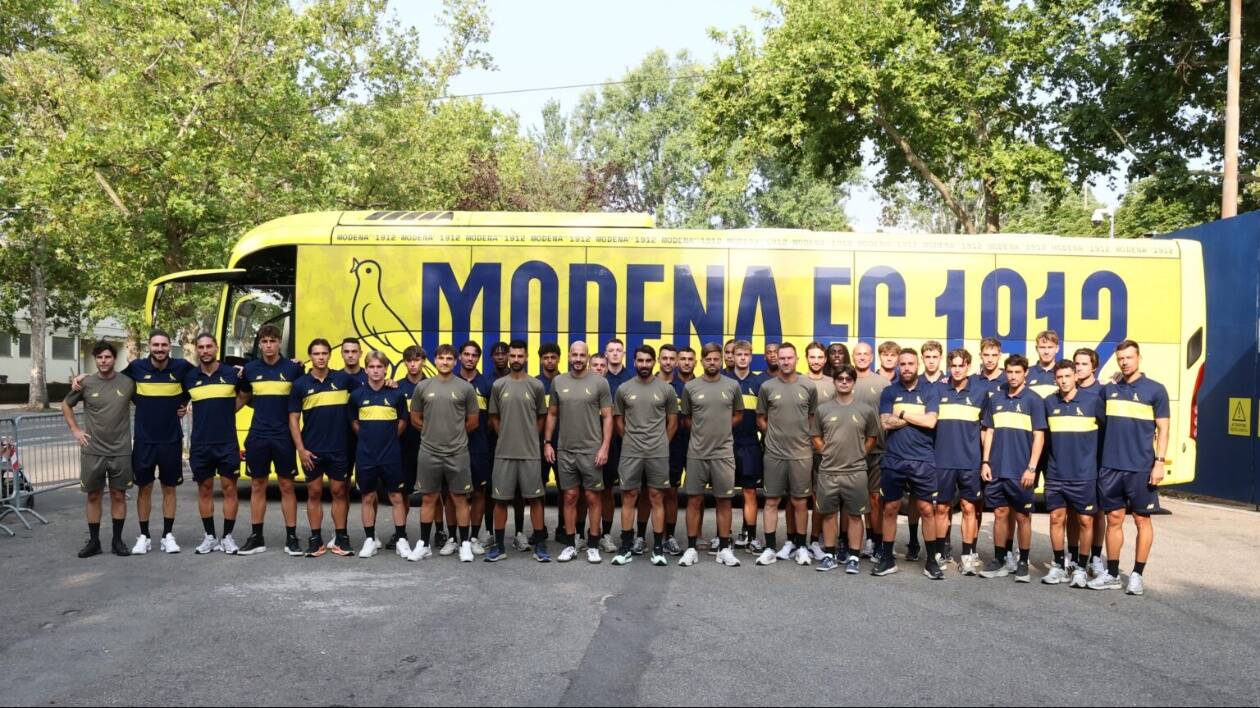 Modena Calcio: 28 i convocati da mister Galloppa partiti per il ritiro