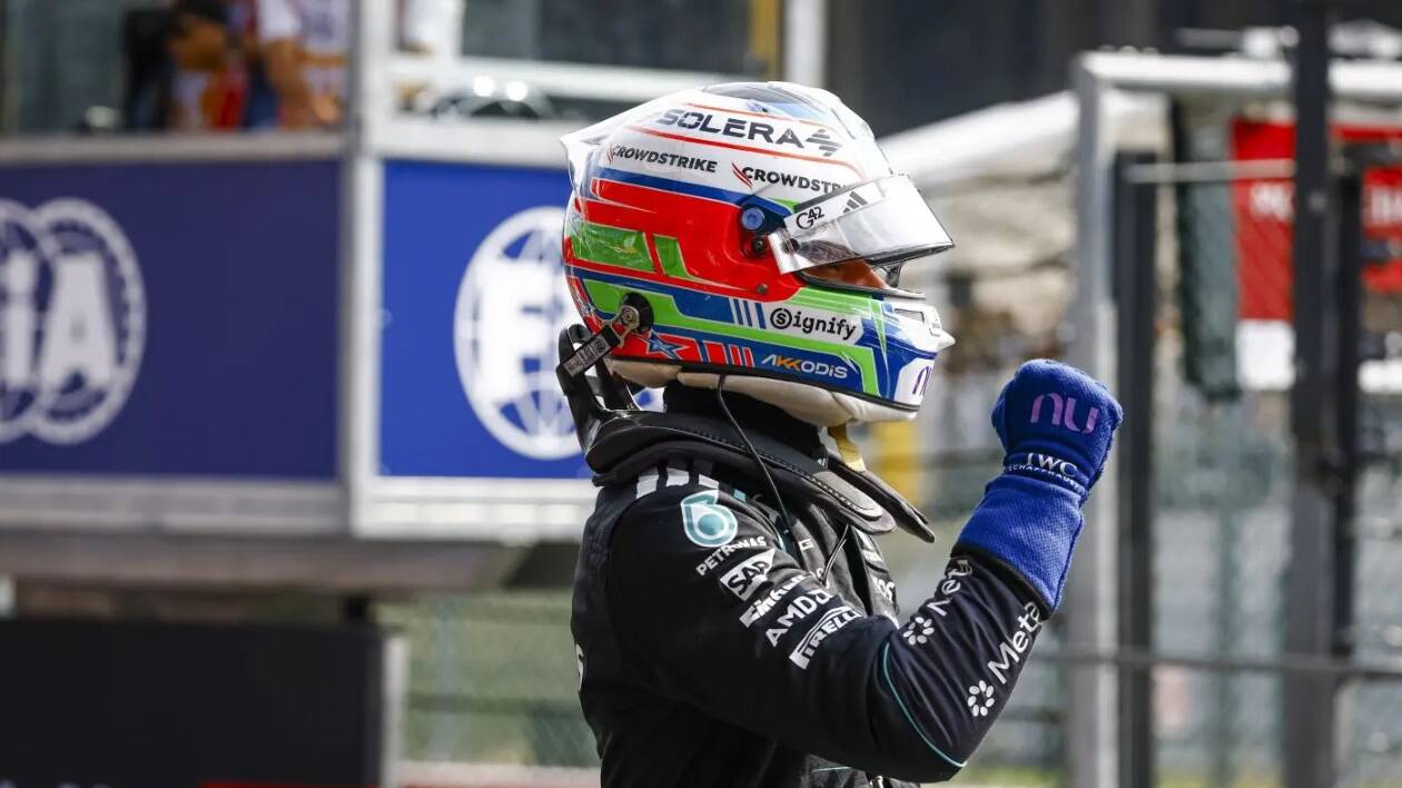 Antonelli conquista ancora la pole in Belgio davanti a Verstappen