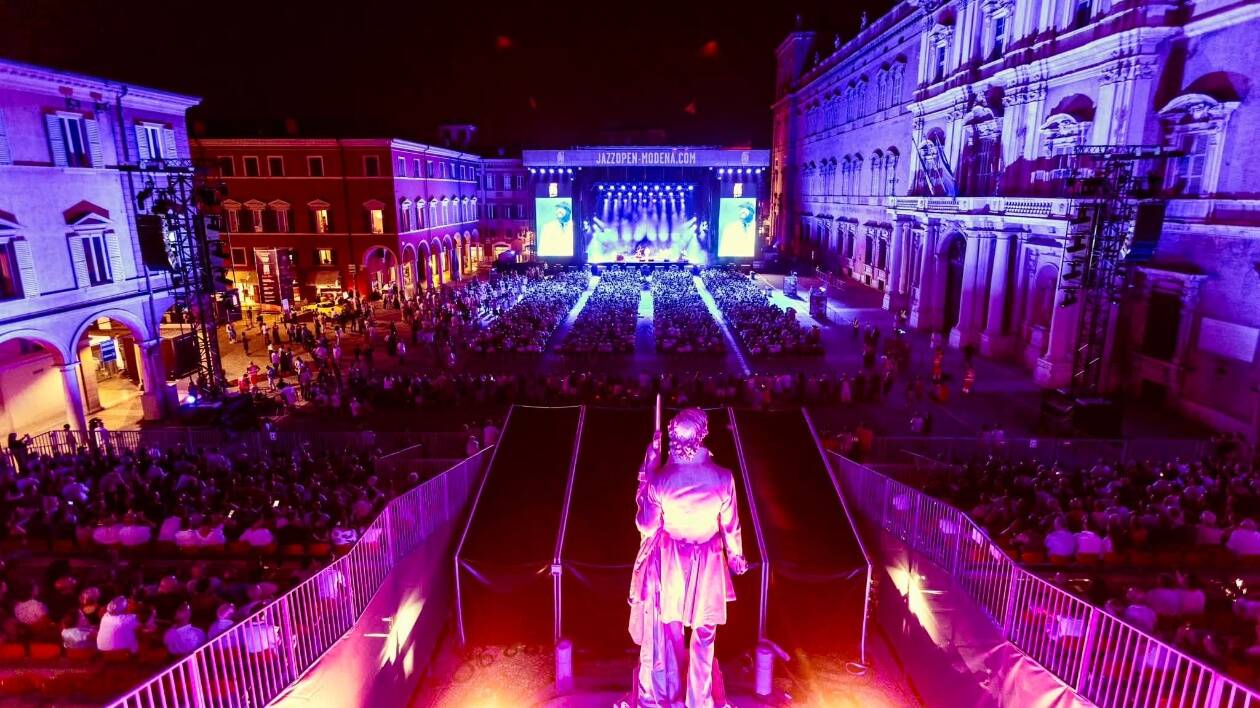 Con Jazz open Mezzetti archivia (finalmente) l'ultimo grande evento del Modena Park