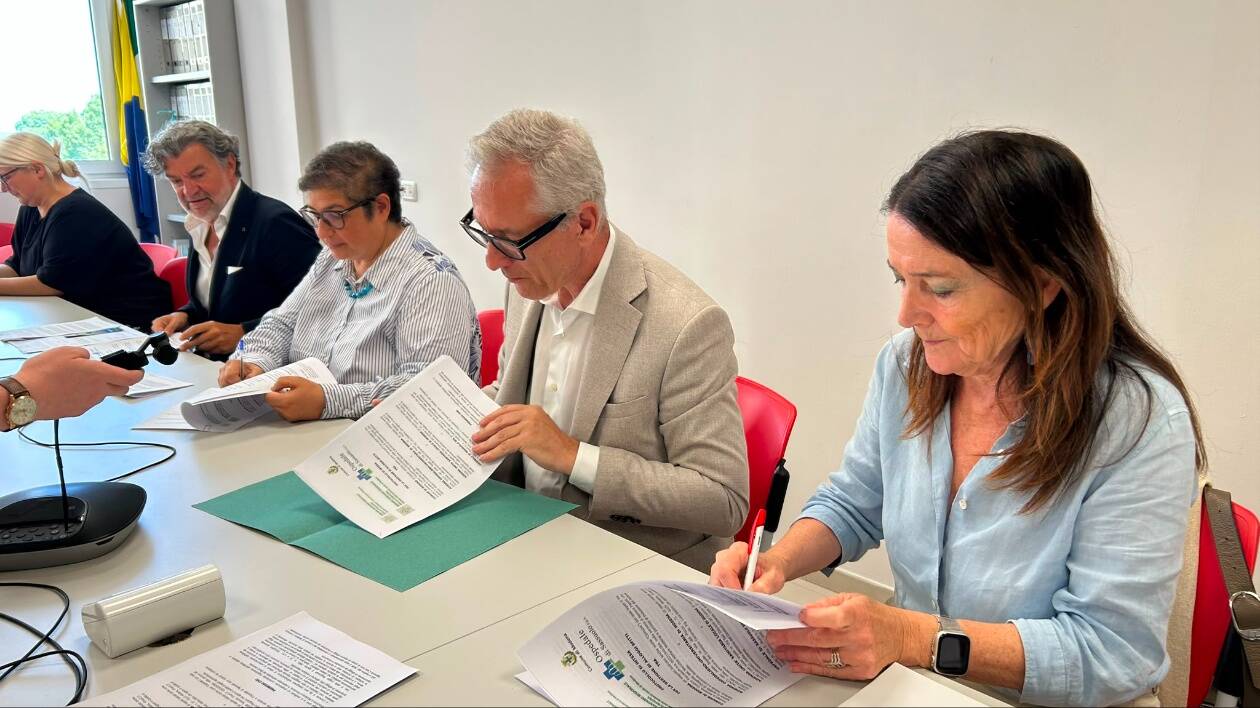 Alloggi a canone concordato per operatori sanitari: firmato protocollo Comune e Aziende