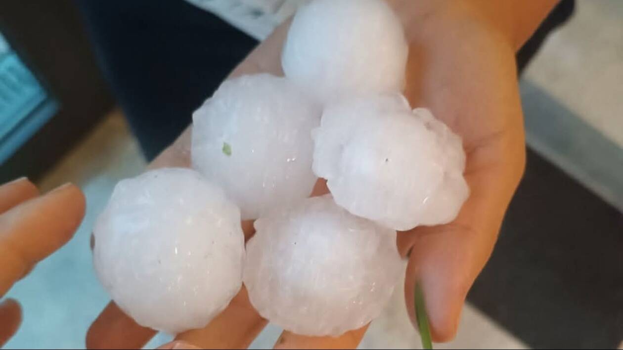 Bassa modenese: violenta grandinata, danni per milioni in pochi minuti